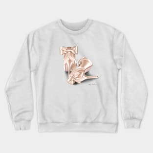 Wedding Shoes Crewneck Sweatshirt